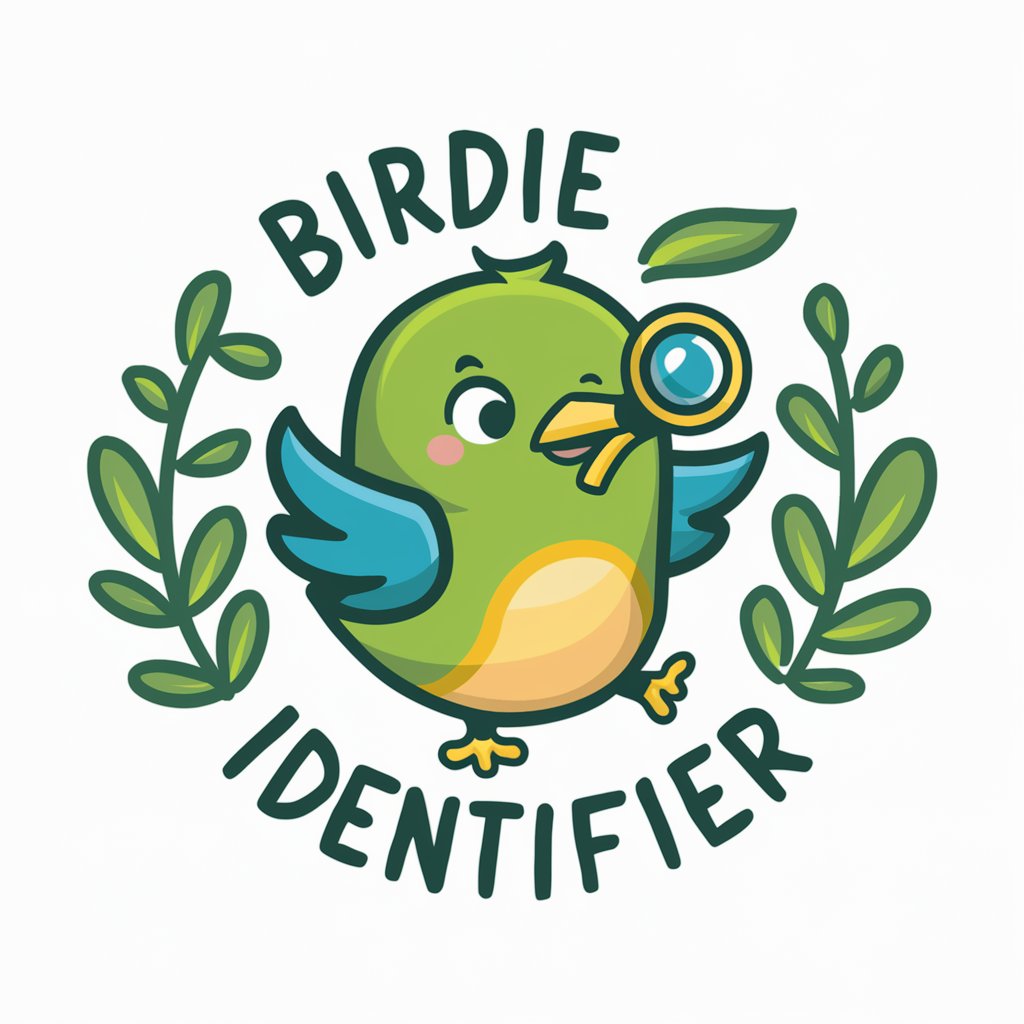 Birdie Identifier