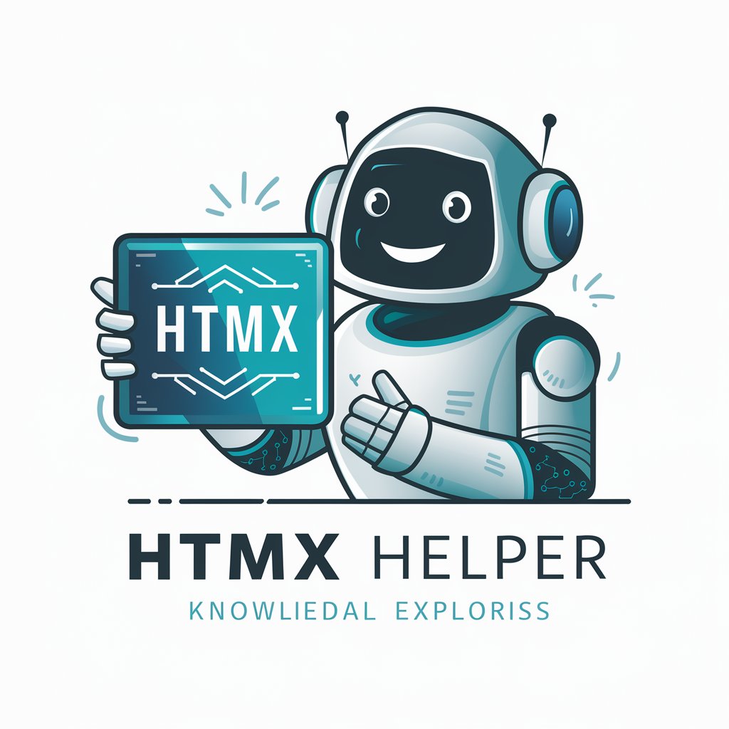 HTMX Helper in GPT Store