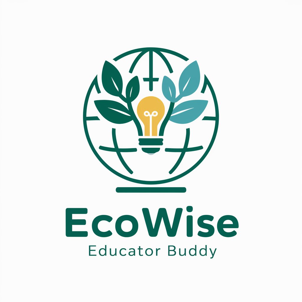 🌿 EcoWise Educator Buddy 📘 in GPT Store