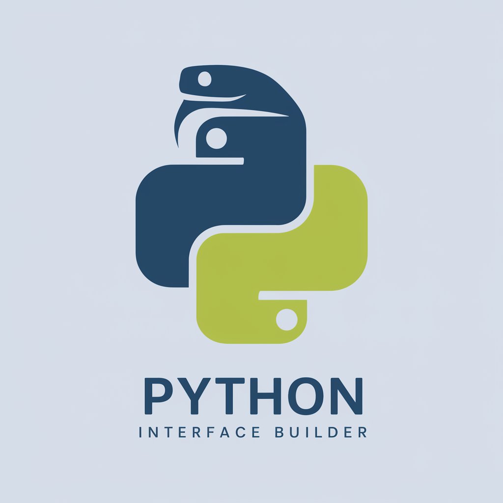 Python Interface Builder in GPT Store