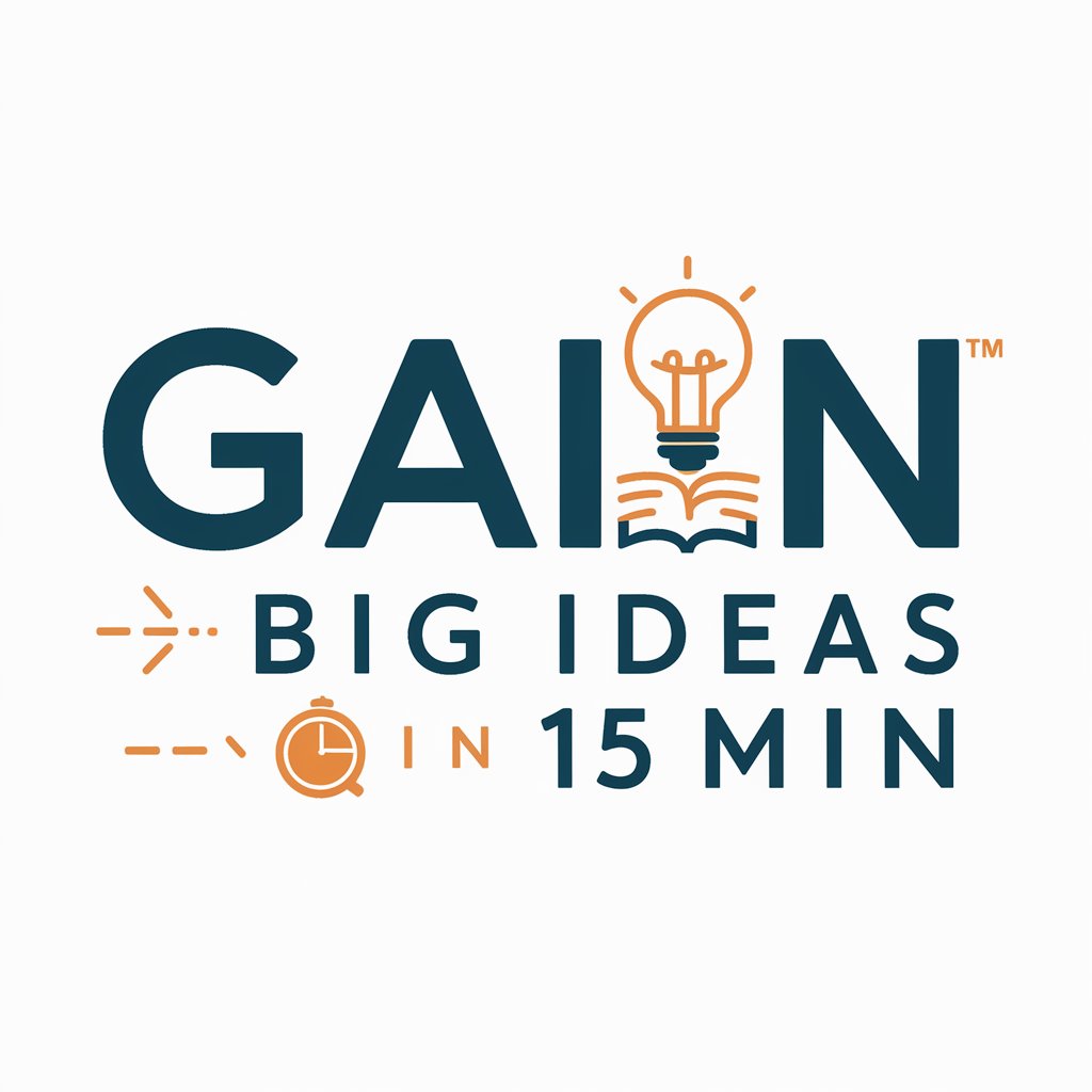Gain: Big Ideas in 15 Min in GPT Store