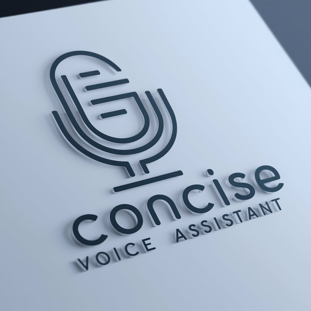 Concise Voice Assistant in GPT Store