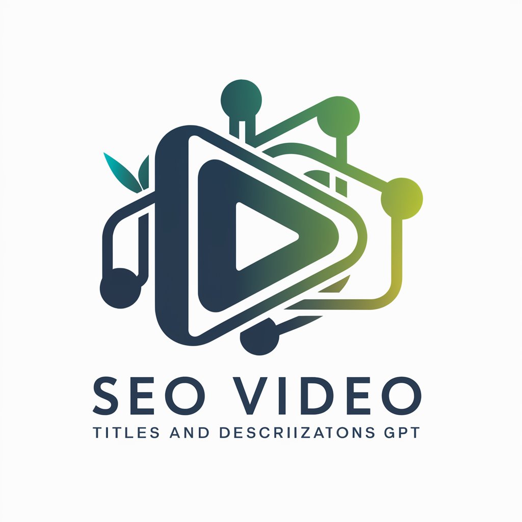 SEO Video Titles and Descriptions in GPT Store