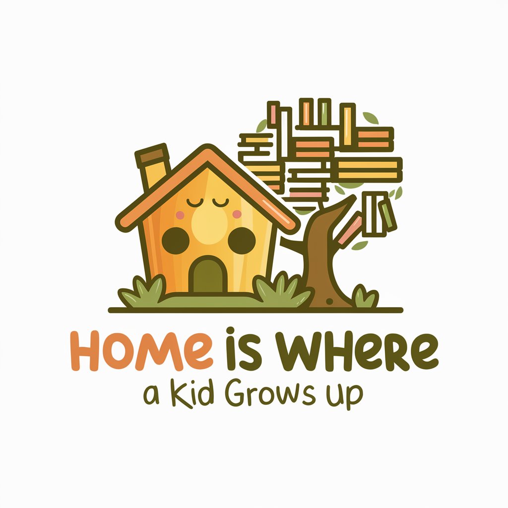 Home Is Where A Kid Grows Up meaning?