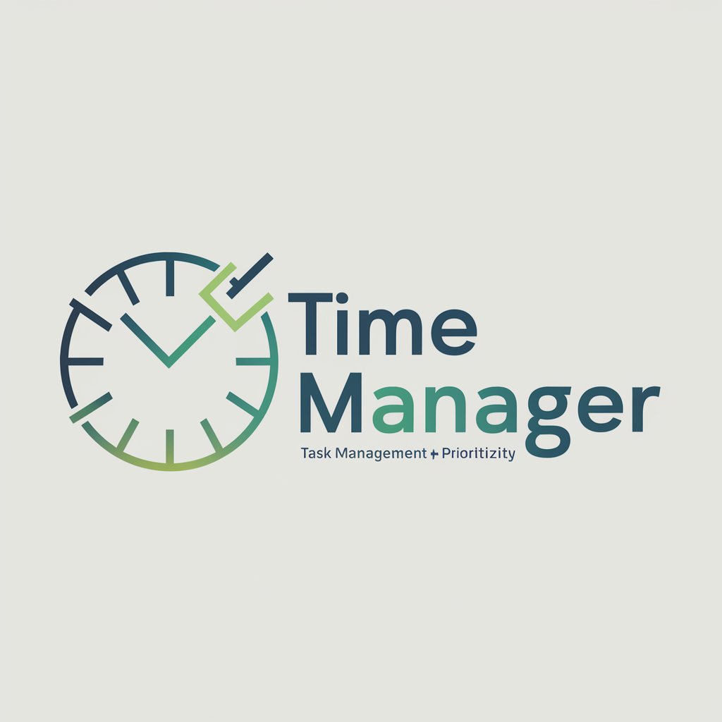 Time Manager in GPT Store