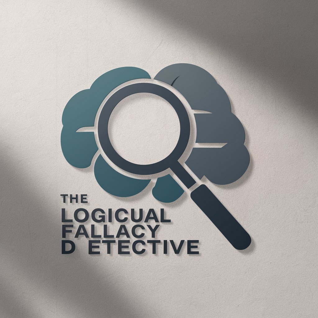 the Logical Fallacy Detective in GPT Store