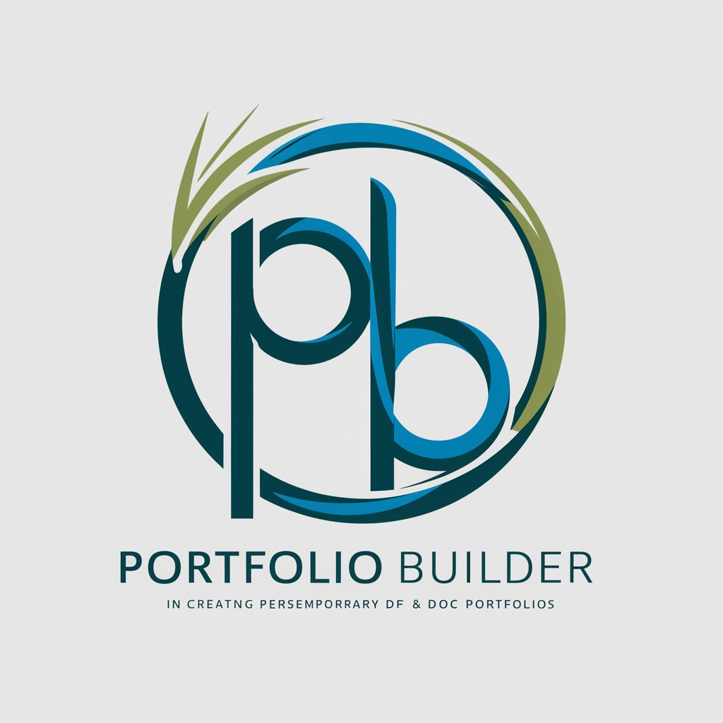 Portfolio Builder in GPT Store