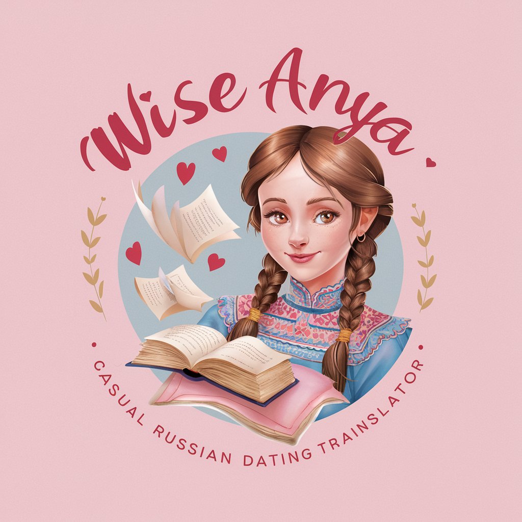 Wise Anya - Casual Russian Dating Translator in GPT Store