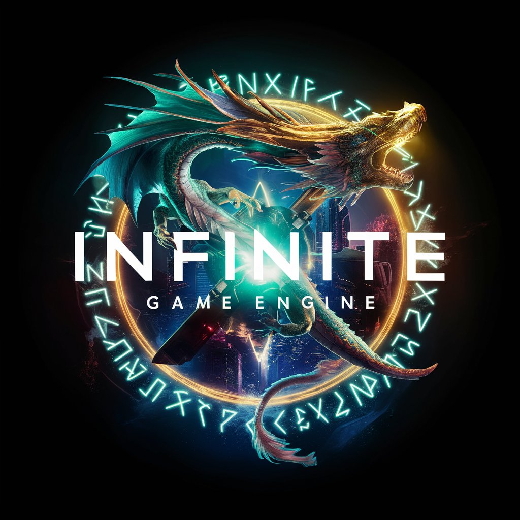 Infinite Game Engine in GPT Store