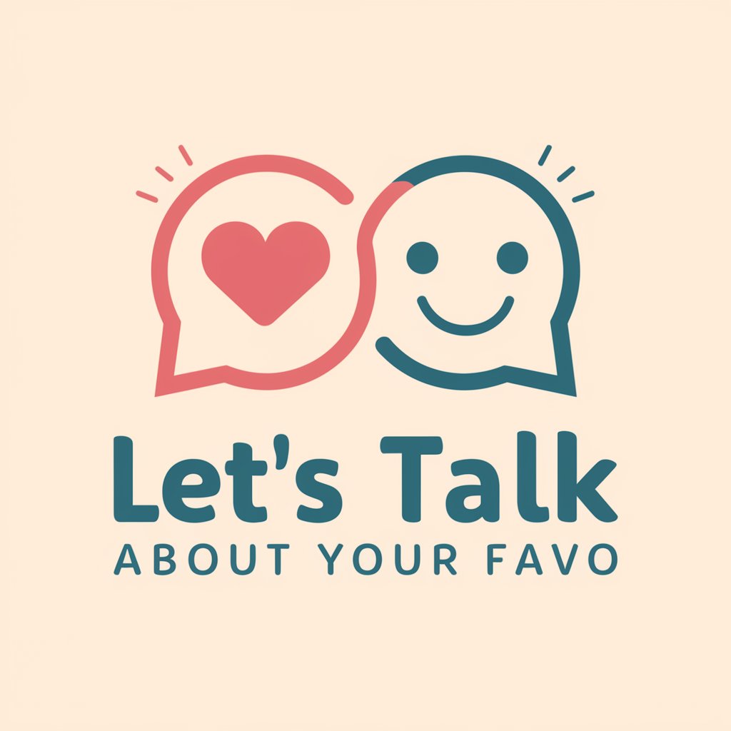 Let's talk about your favo