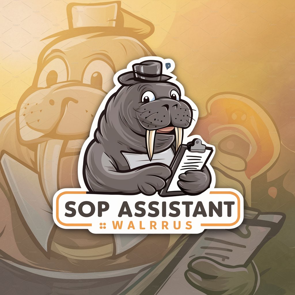 SOP Assistant Walrus in GPT Store