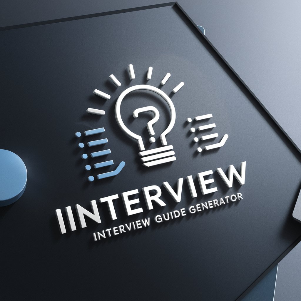 Interview Guide Generator in GPT Store