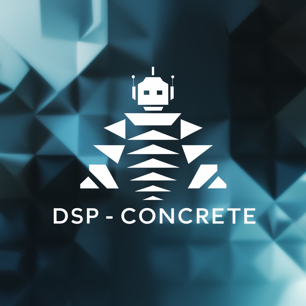 DSP - Concrete in GPT Store