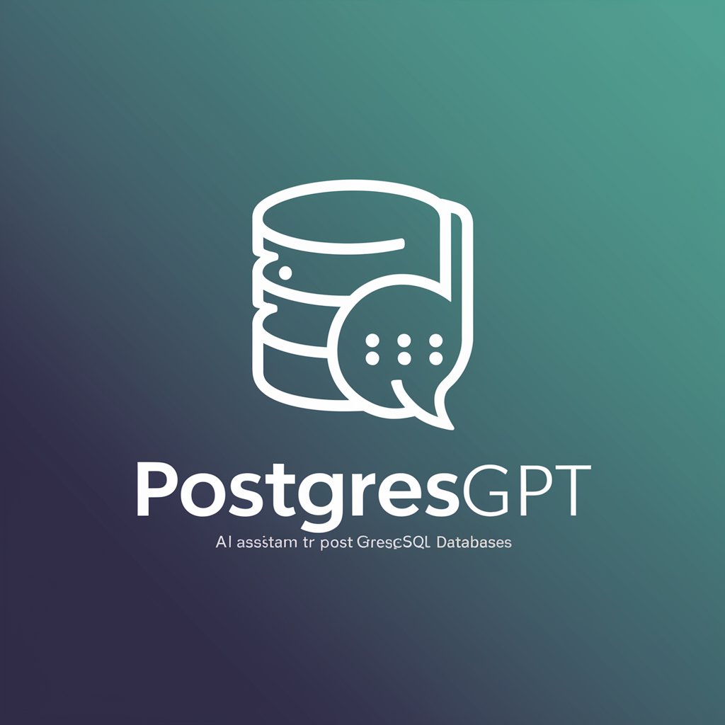 PostgresGPT in GPT Store