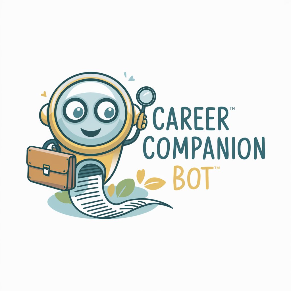 Career Companion Bot in GPT Store