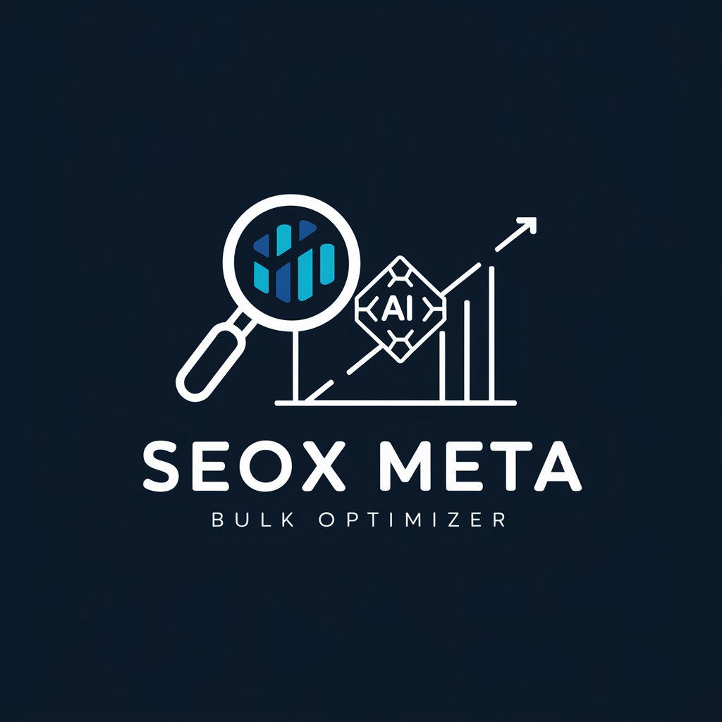 SEOX Meta Bulk Optimizer in GPT Store