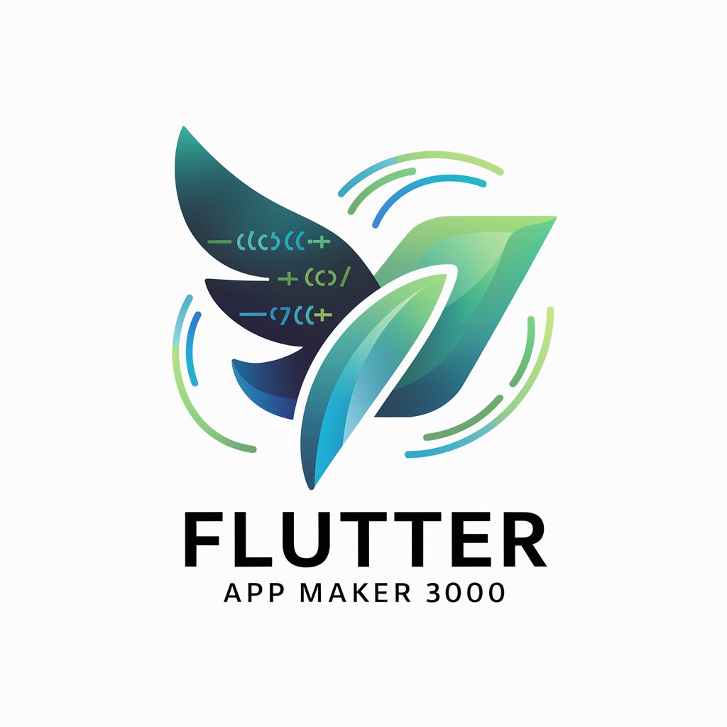 Flutter App Maker 3000