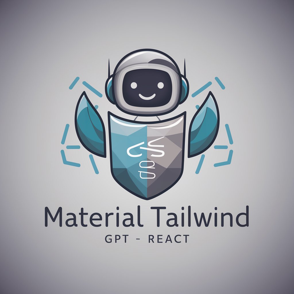 Material Tailwind GPT - React
