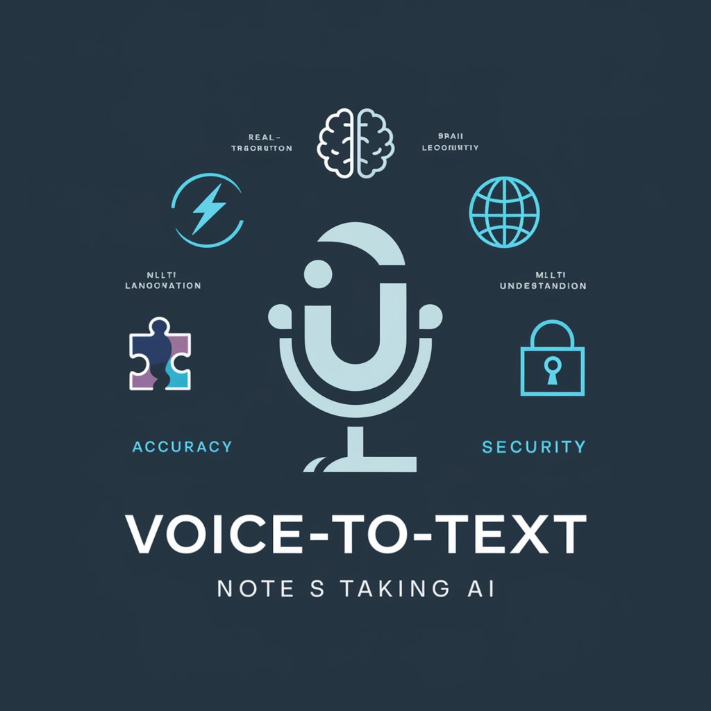 Voice-To-Text Notes
