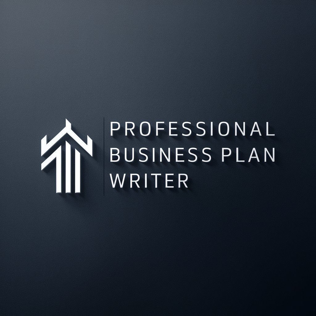 Professional Business Plan Writer in GPT Store