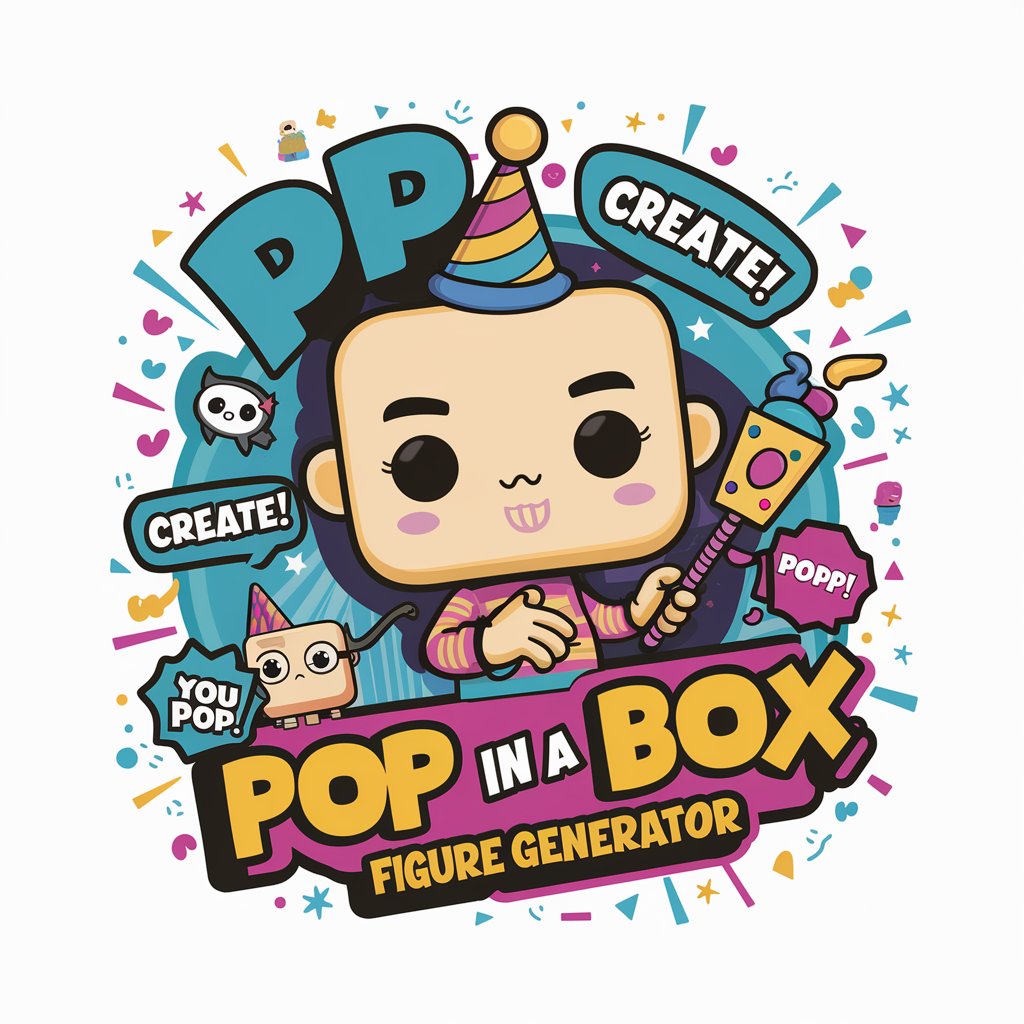 Pop In A Box Figure Generator in GPT Store