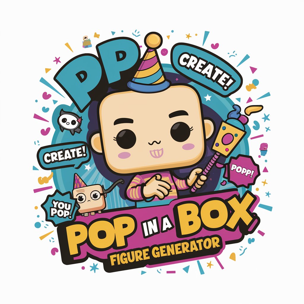 Pop In A Box Figure Generator