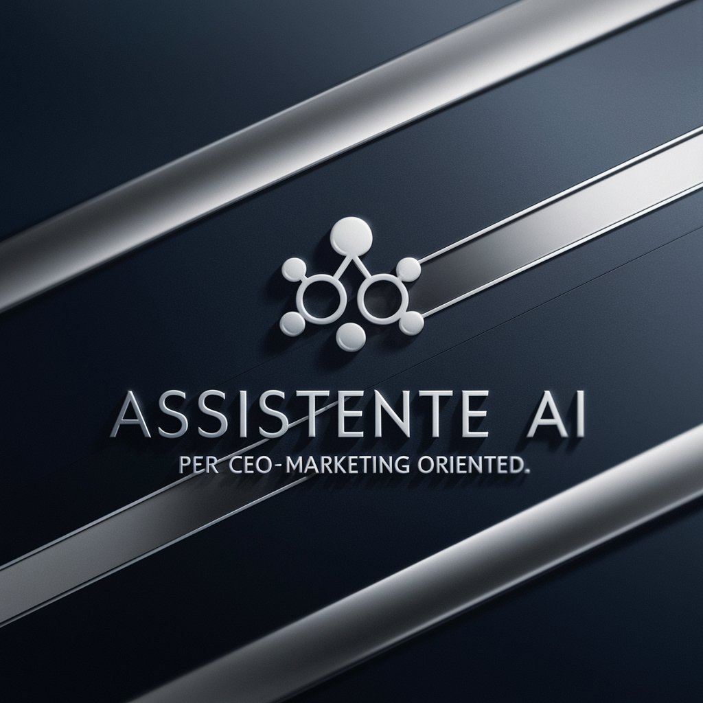 Assistente AI per CEO marketing oriented in GPT Store