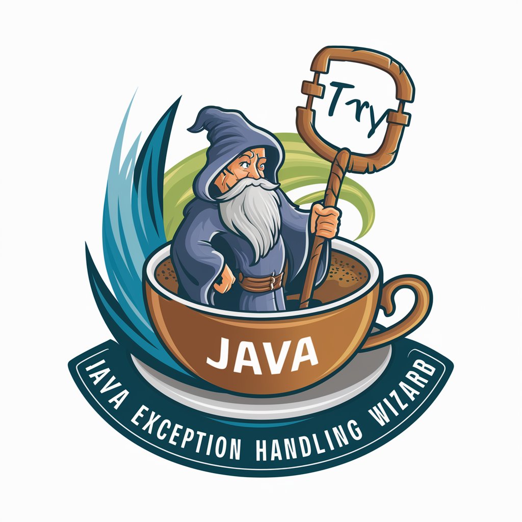 🛡️ Java Exception Handling Wizard in GPT Store