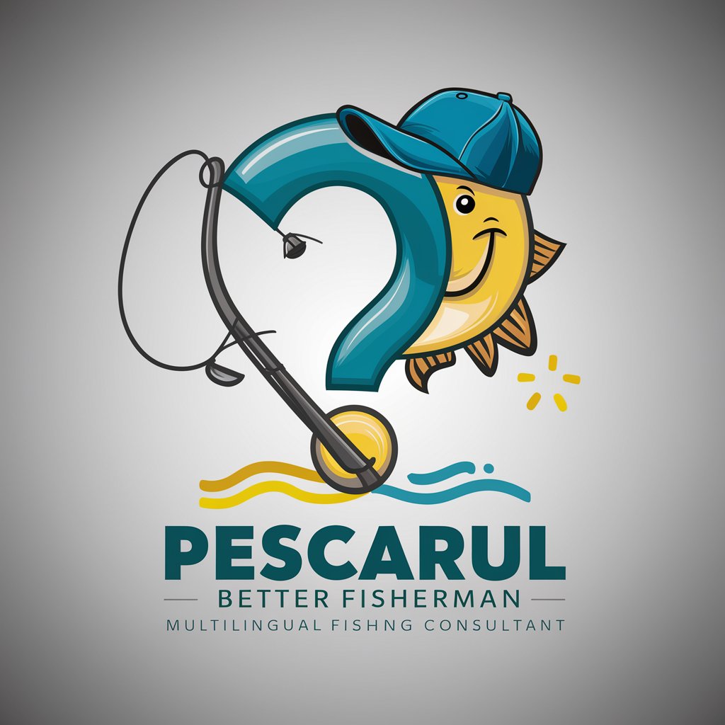 Pescarul - Better Fisherman in GPT Store