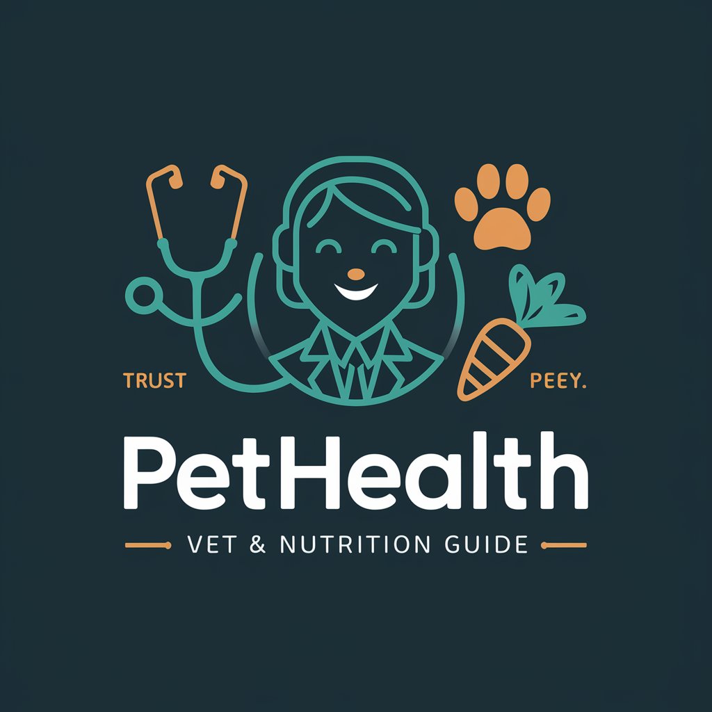 🐾 PetHealth Vet & Nutrition Guide 🥕