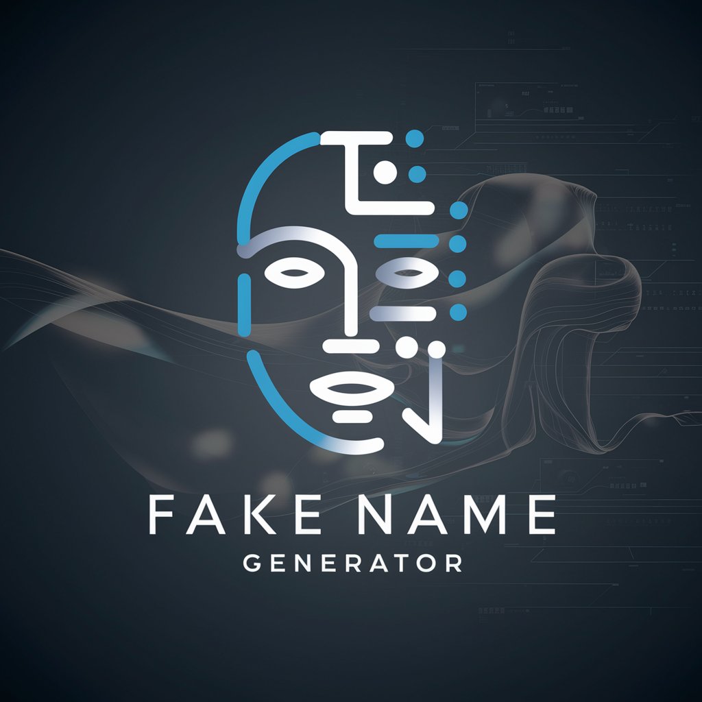 Fake Name Generator in GPT Store