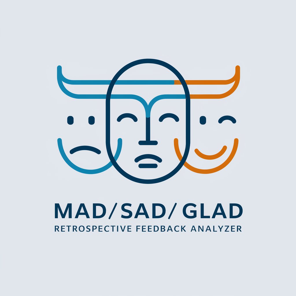 Mad/Sad/Glad Retrospective Feedback Analyzer in GPT Store