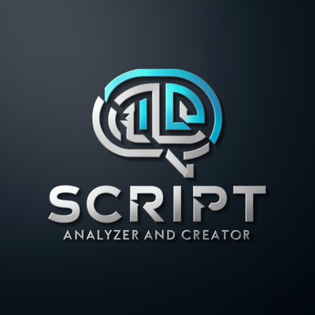 Script Analyzer and Creator