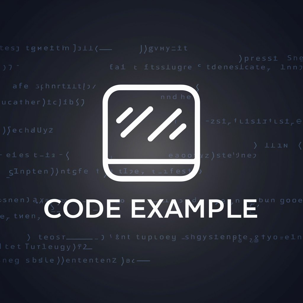 Code Example