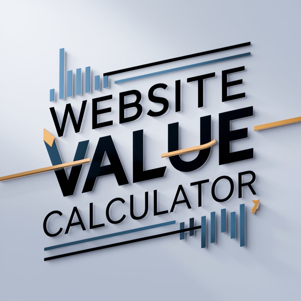 Estimated Website Worth - Website Value Calculator