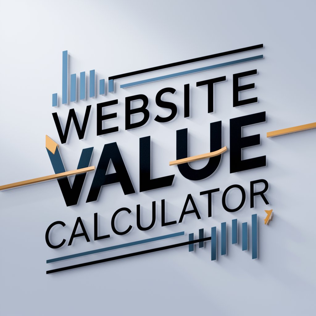 Estimated Website Worth - Website Value Calculator in GPT Store