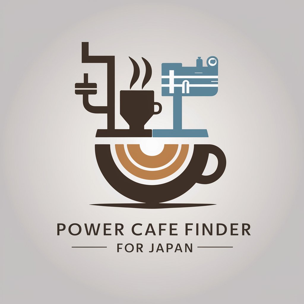 Power Cafe Finder for Japan