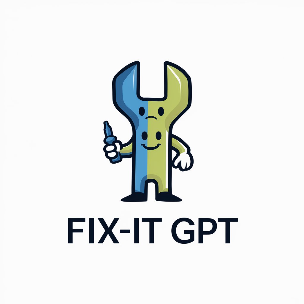 AI Fix-It GPT in GPT Store