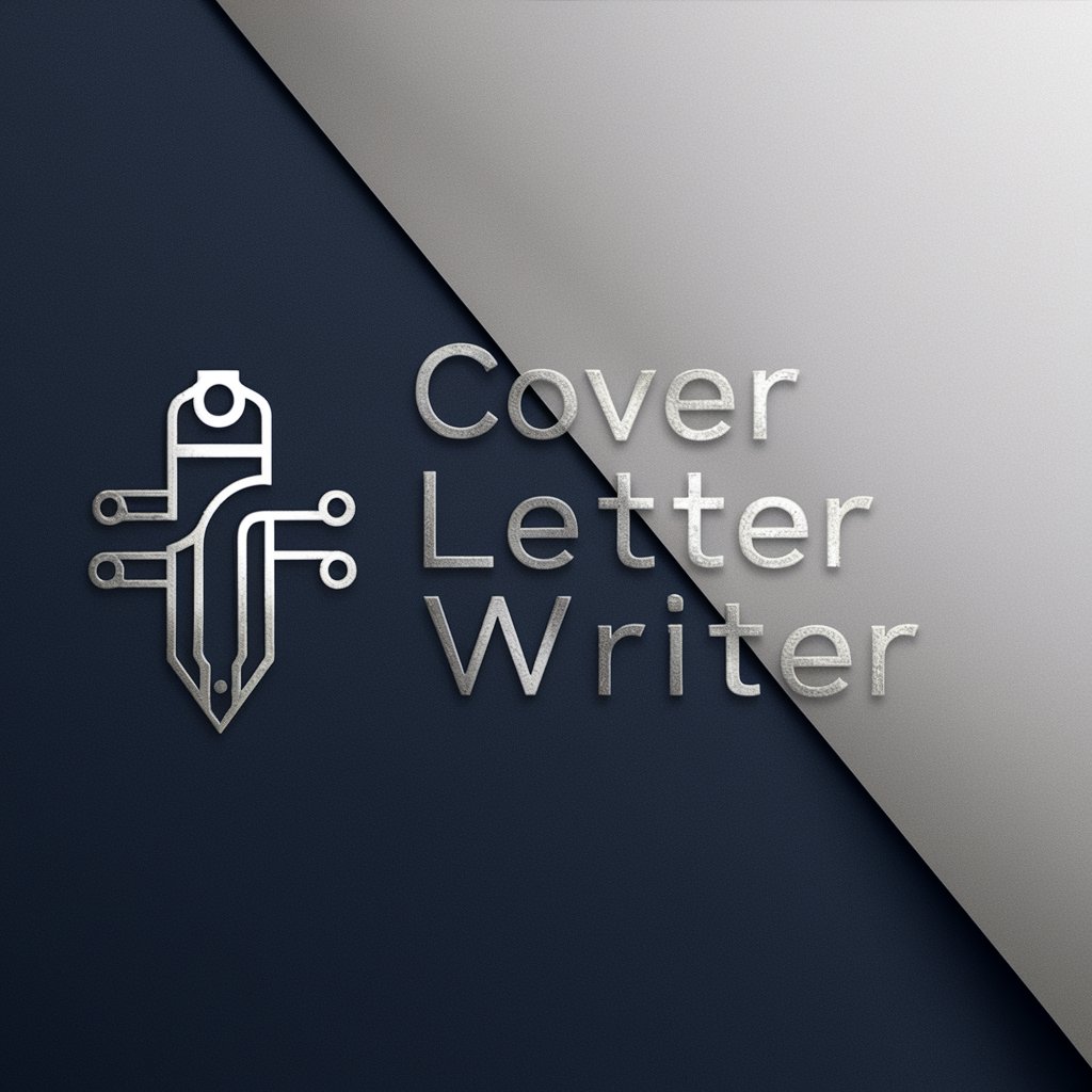 Cover Letter Writer in GPT Store