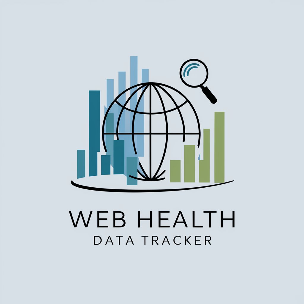 Web Health Data Tracker