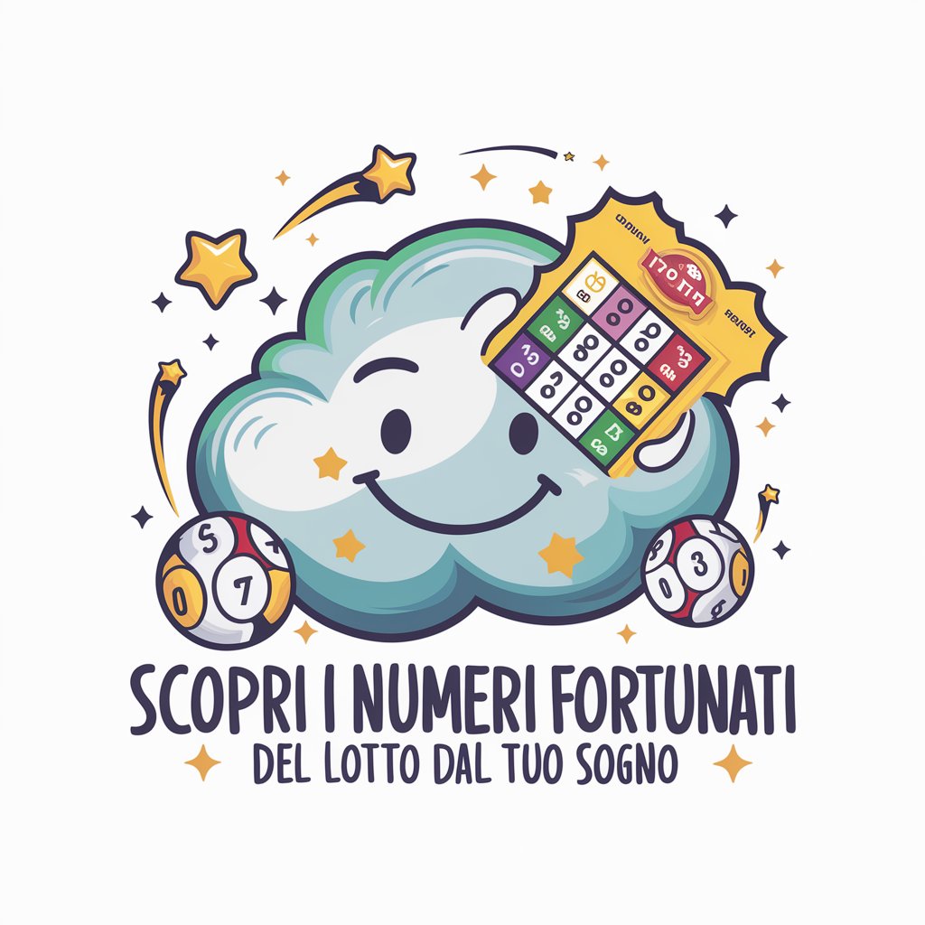 Scopri i Numeri Fortunati del Lotto dal tuo Sogno in GPT Store