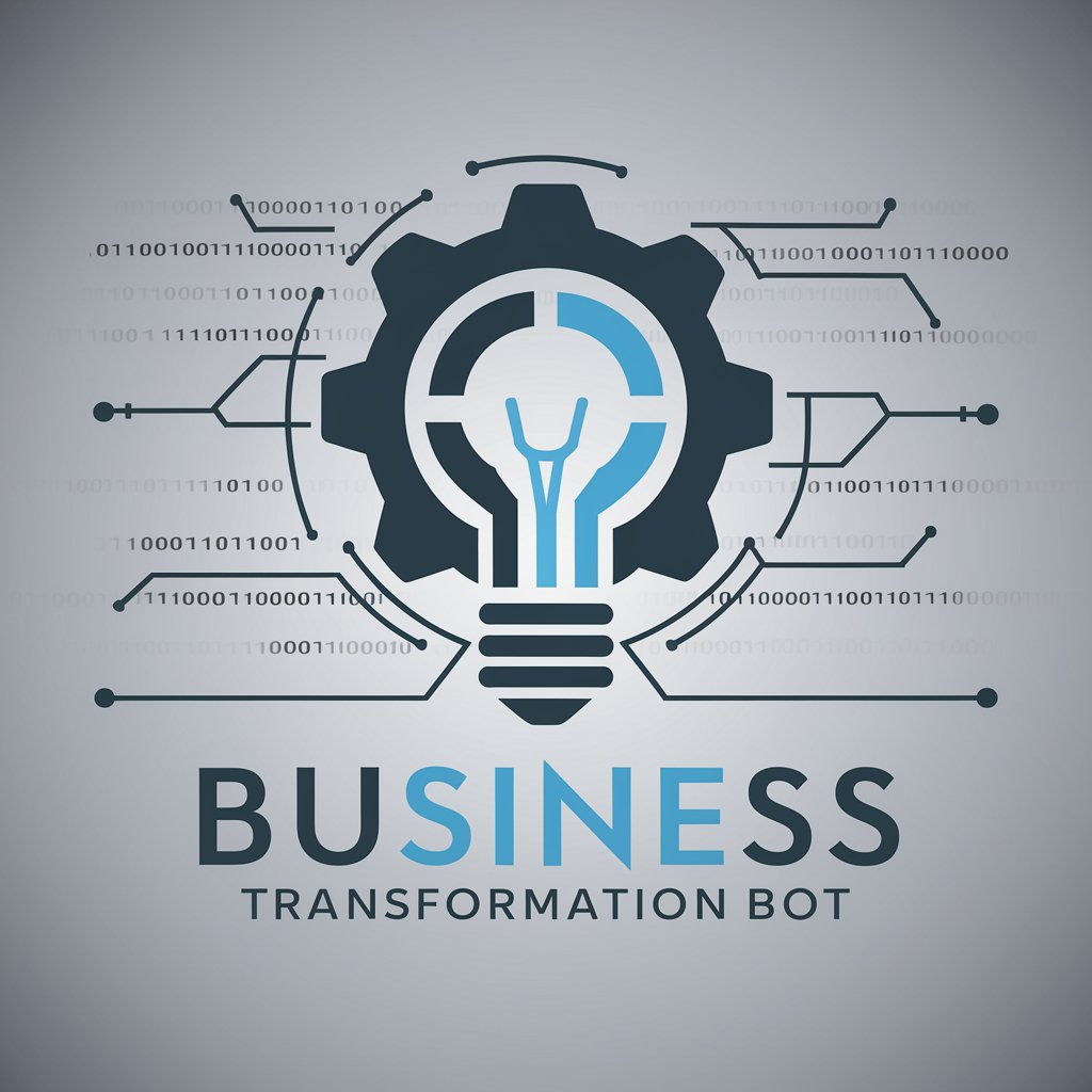 Business Transformation BOT in GPT Store