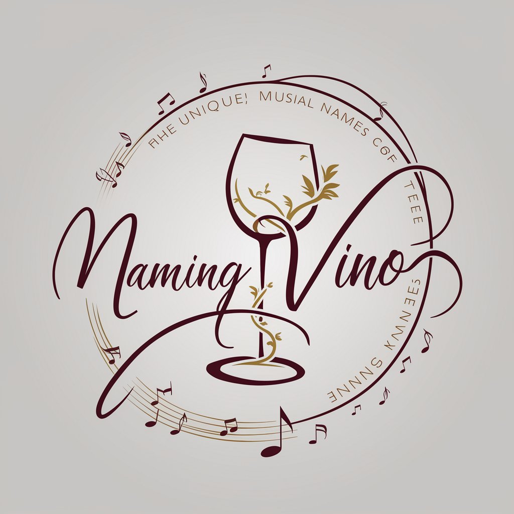 Naming Vino