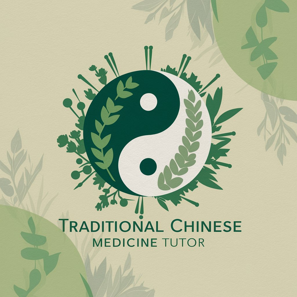 ! Traditional Chinese Medicine Tutor ! in GPT Store