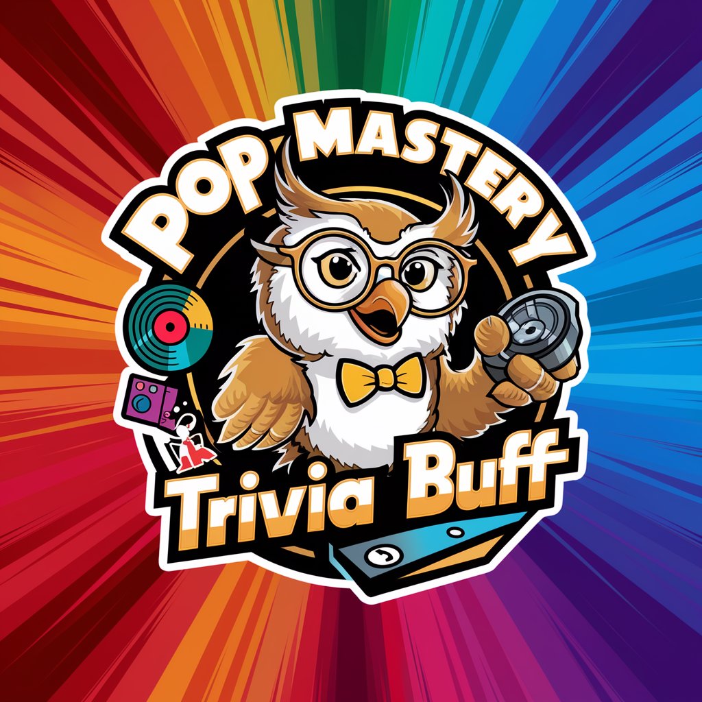 🤩 Pop Mastery Trivia Buff 🎬 in GPT Store