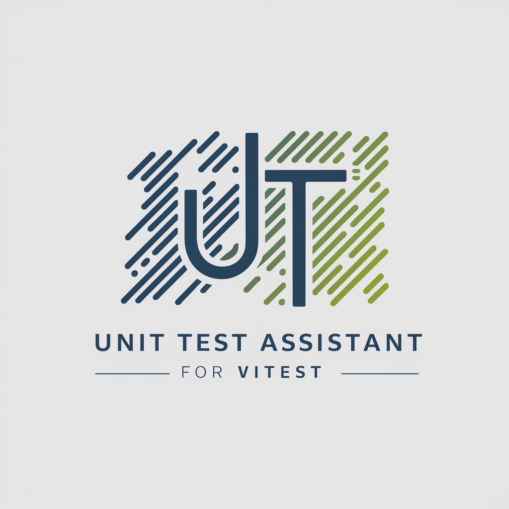 Unit Test Assistant for Vitest in GPT Store