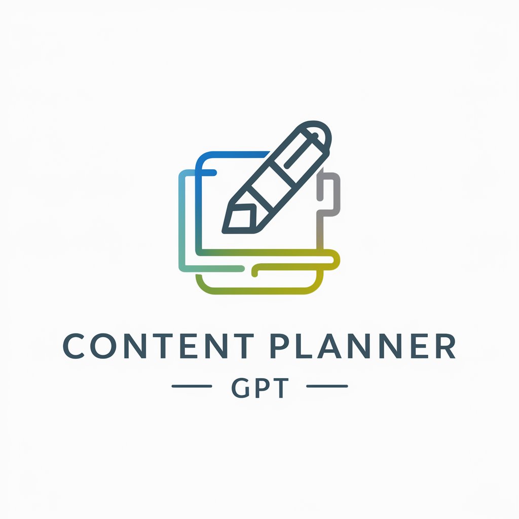 Content Planner GPT in GPT Store