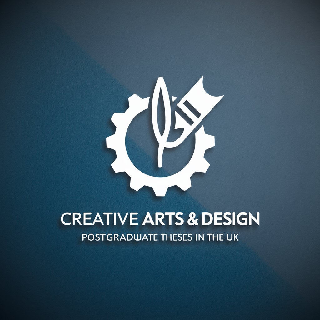 Theses Creative Arts & Design UK