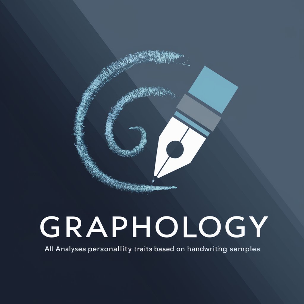 Graphology!  I read personality from handwriting in GPT Store
