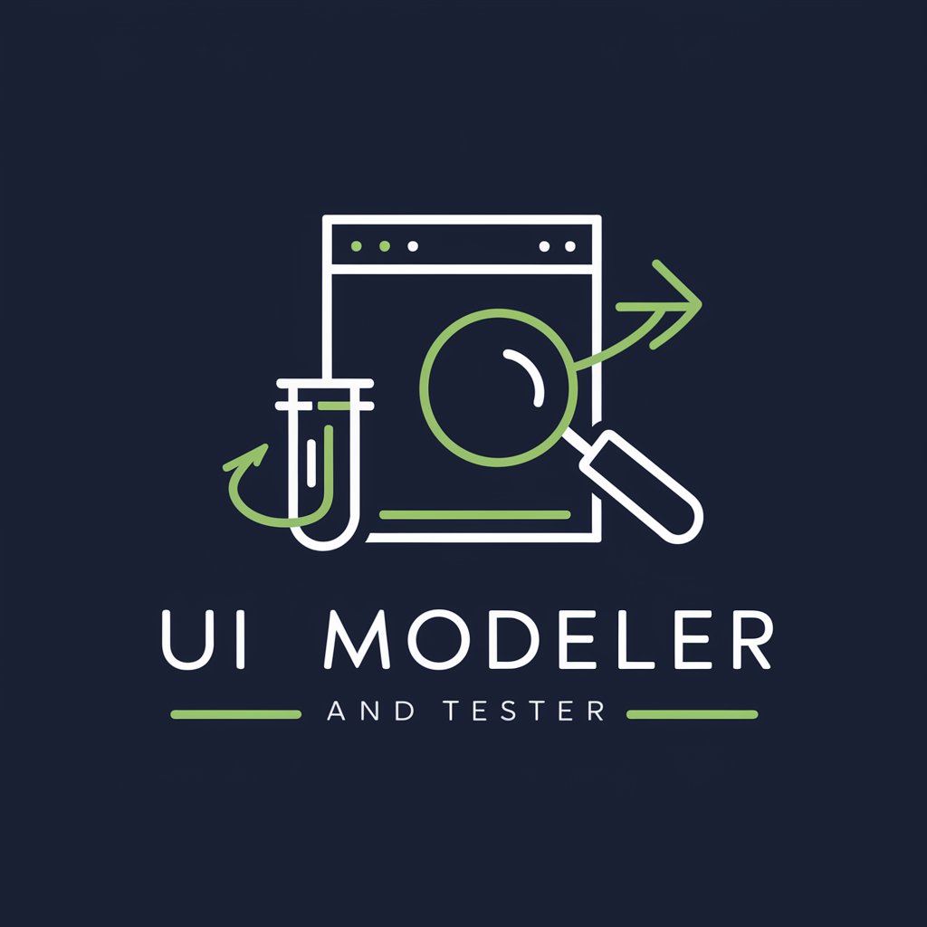 UI Modeler and Tester